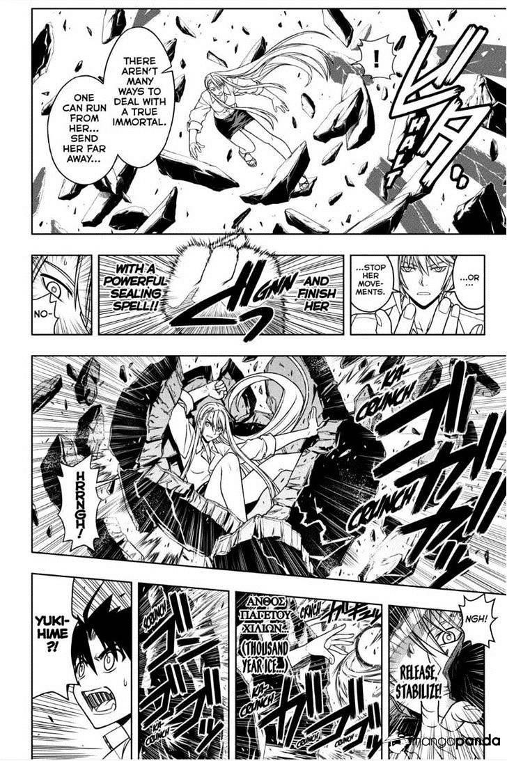 UQ Holder! Chapter 41 - Page 8 in English