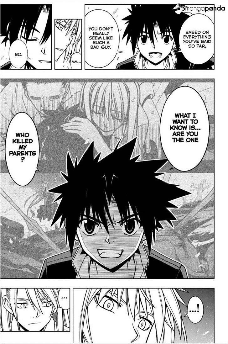 UQ Holder! Chapter 42 - Page 13 in English