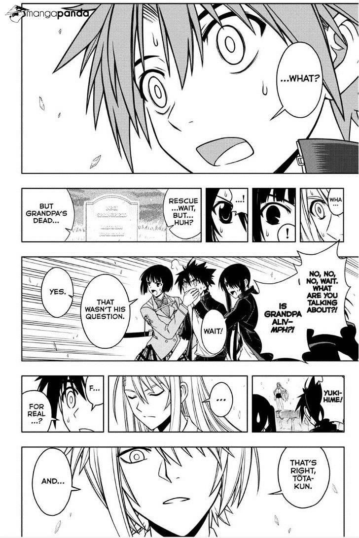 UQ Holder! Chapter 42 - Page 6 in English
