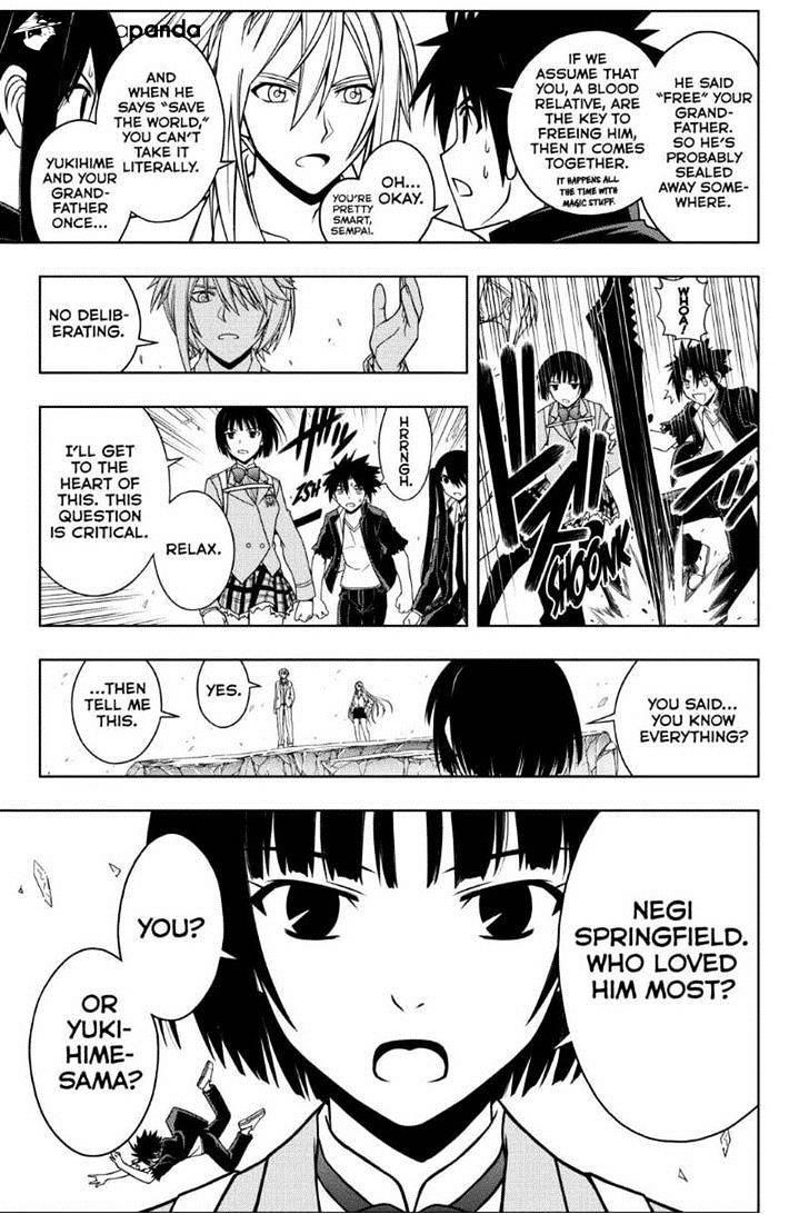 UQ Holder! Chapter 42 - Page 9 in English