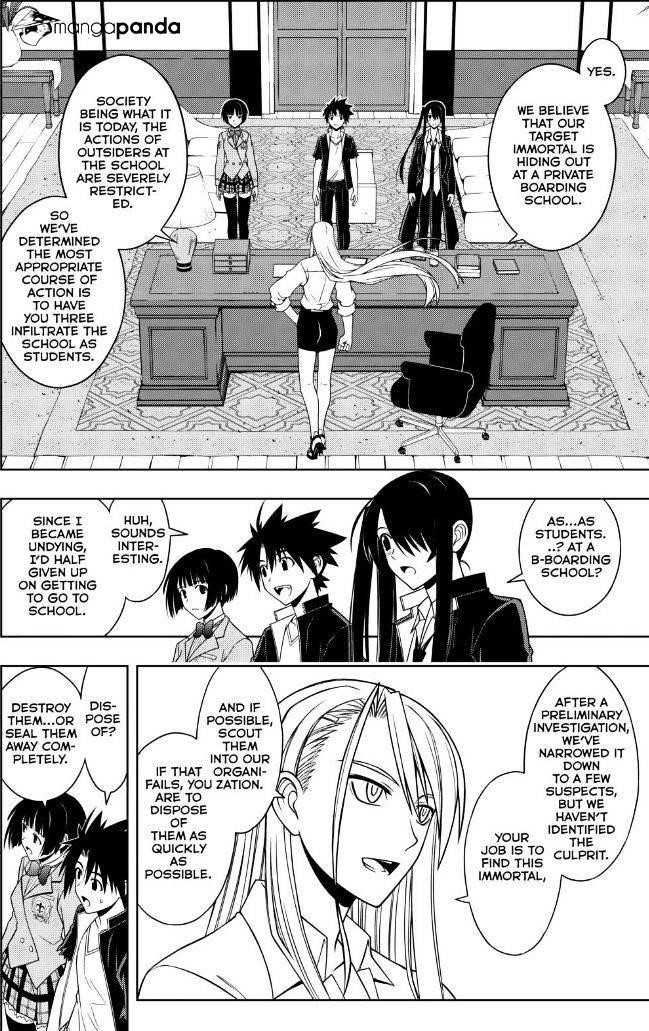 UQ Holder! Chapter 43 - Page 10 in English