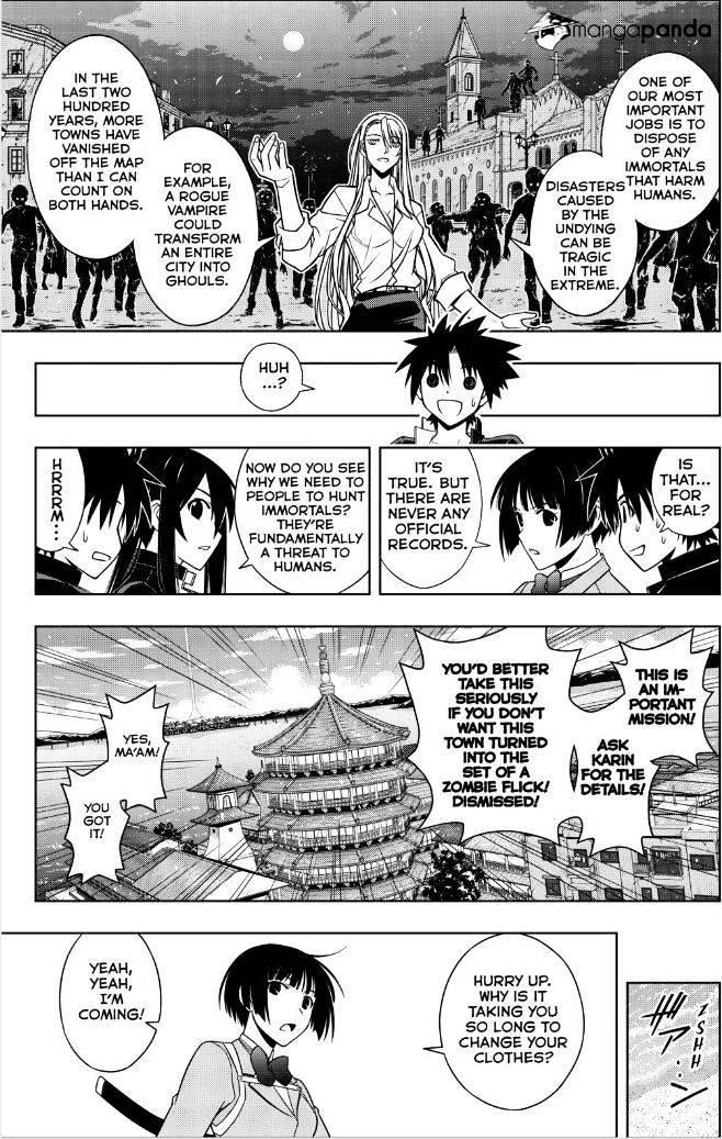 UQ Holder! Chapter 43 - Page 11 in English
