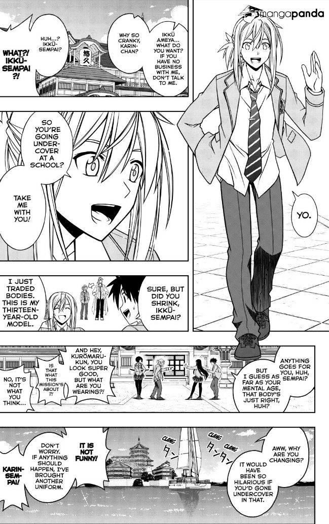 UQ Holder! Chapter 43 - Page 14 in English