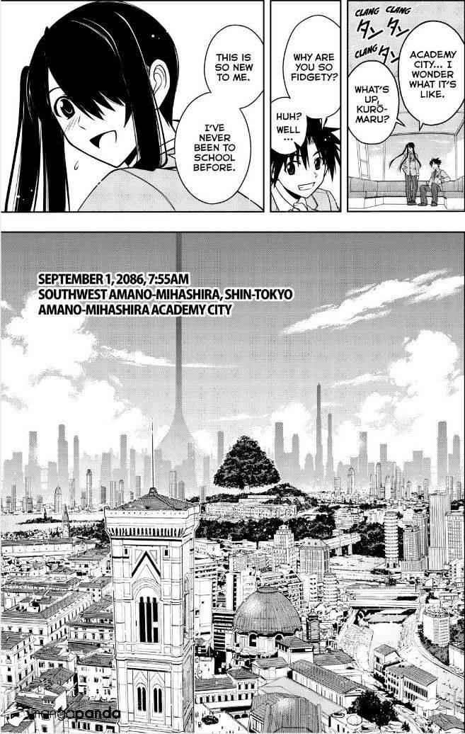 UQ Holder! Chapter 43 - Page 15 in English