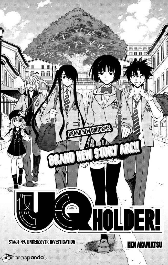UQ Holder! Chapter 43 - Page 3 in English