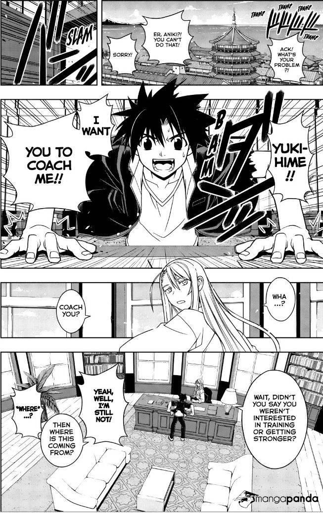 UQ Holder! Chapter 43 - Page 4 in English