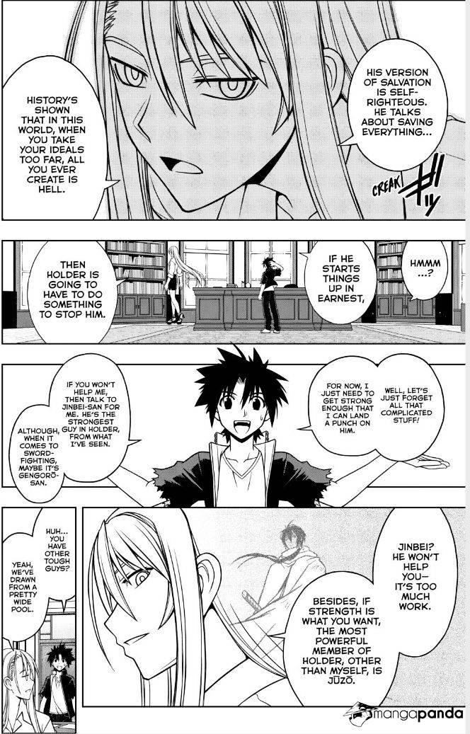 UQ Holder! Chapter 43 - Page 6 in English