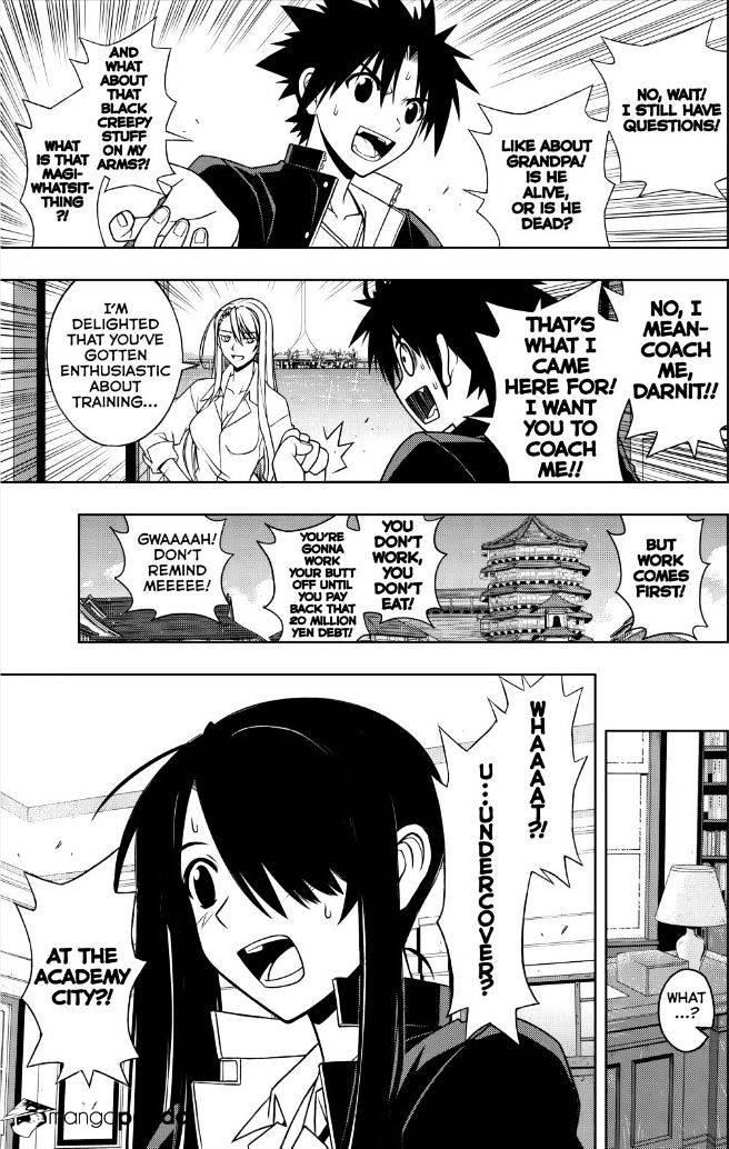 UQ Holder! Chapter 43 - Page 9 in English