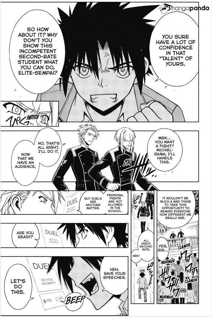 UQ Holder! Chapter 44 - Page 13 in English