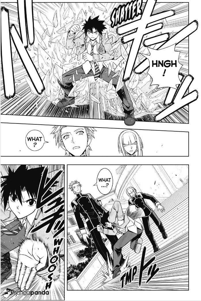 UQ Holder! Chapter 44 - Page 15 in English