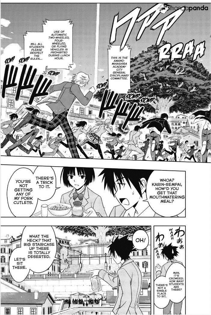 UQ Holder! Chapter 44 - Page 7 in English