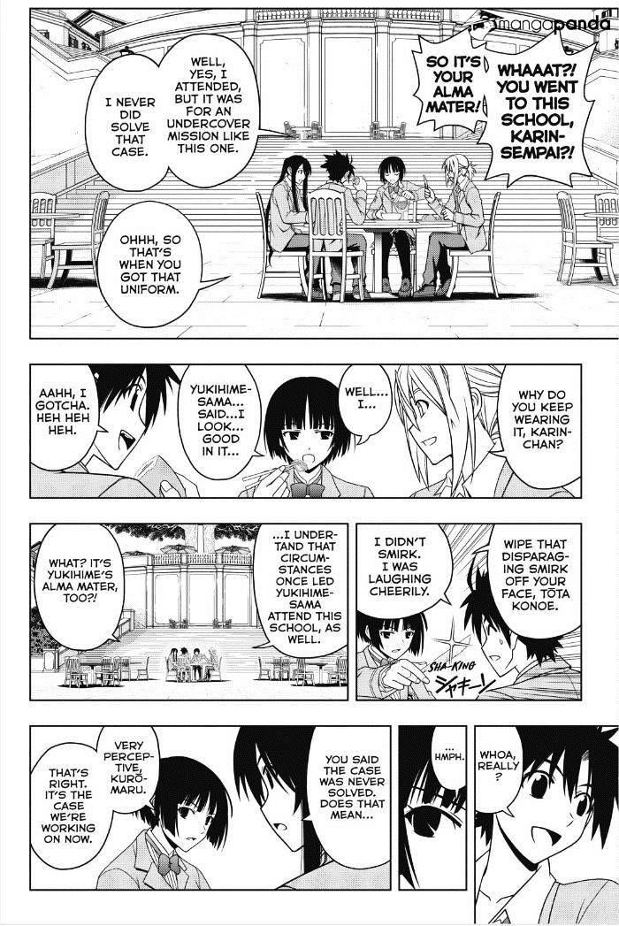 UQ Holder! Chapter 44 - Page 8 in English
