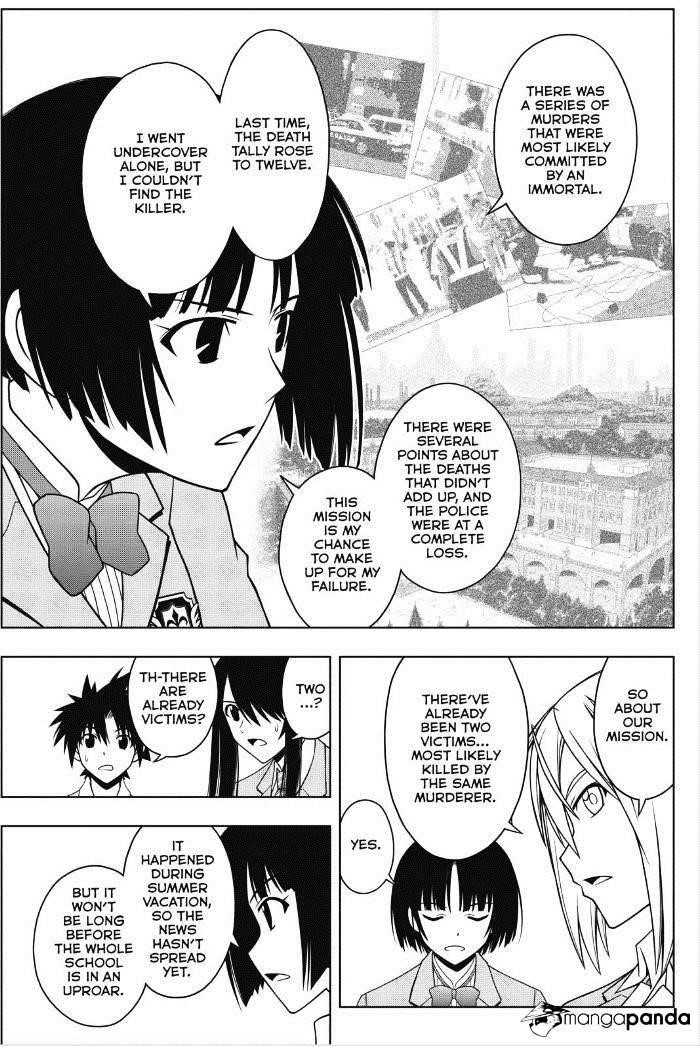 UQ Holder! Chapter 44 - Page 9 in English