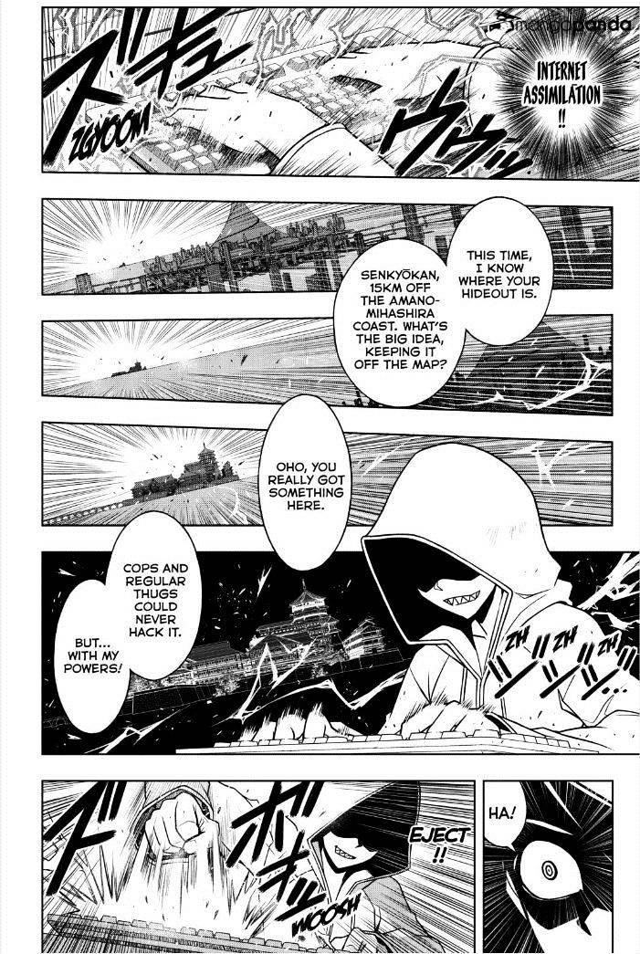 UQ Holder! Chapter 45 - Page 12 in English