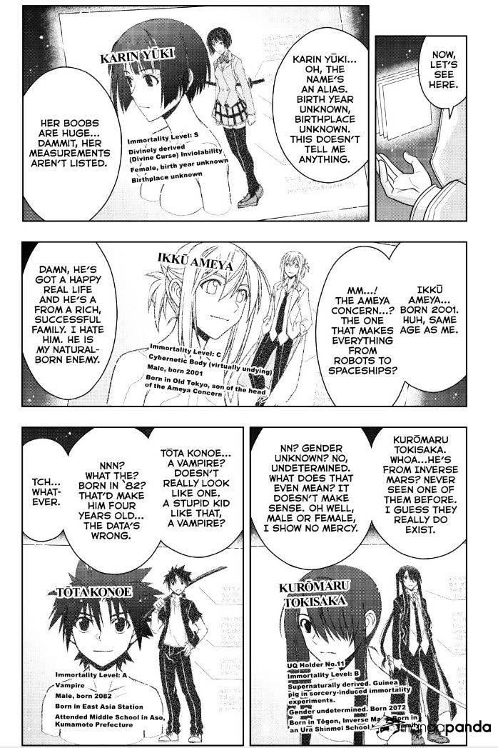 UQ Holder! Chapter 45 - Page 13 in English