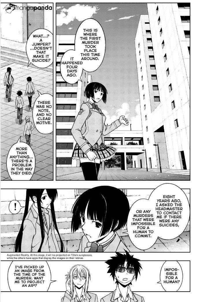 UQ Holder! Chapter 45 - Page 5 in English