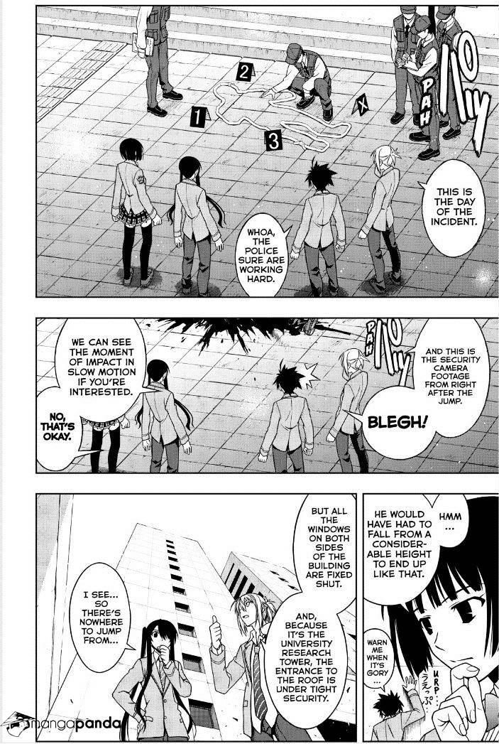 UQ Holder! Chapter 45 - Page 6 in English