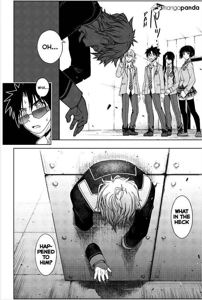 UQ Holder! Chapter 45 - Page 8 in English