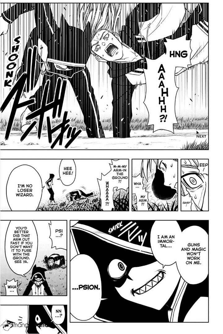 UQ Holder! Chapter 46 - Page 11 in English