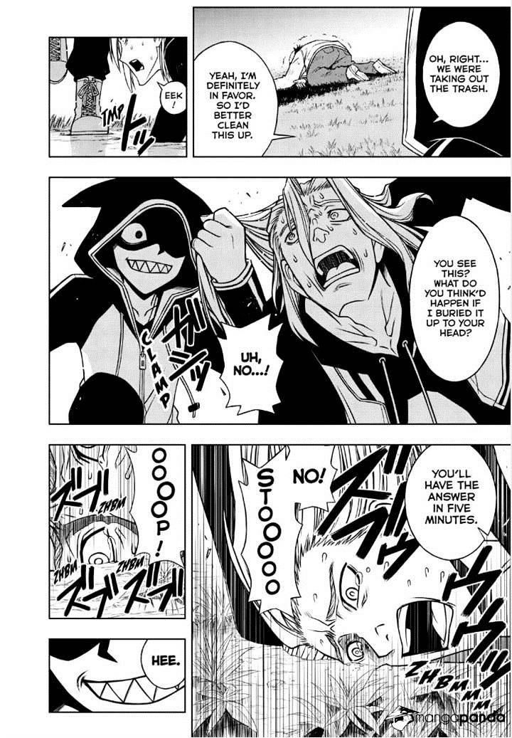 UQ Holder! Chapter 46 - Page 12 in English
