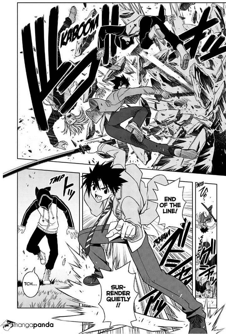 UQ Holder! Chapter 46 - Page 14 in English