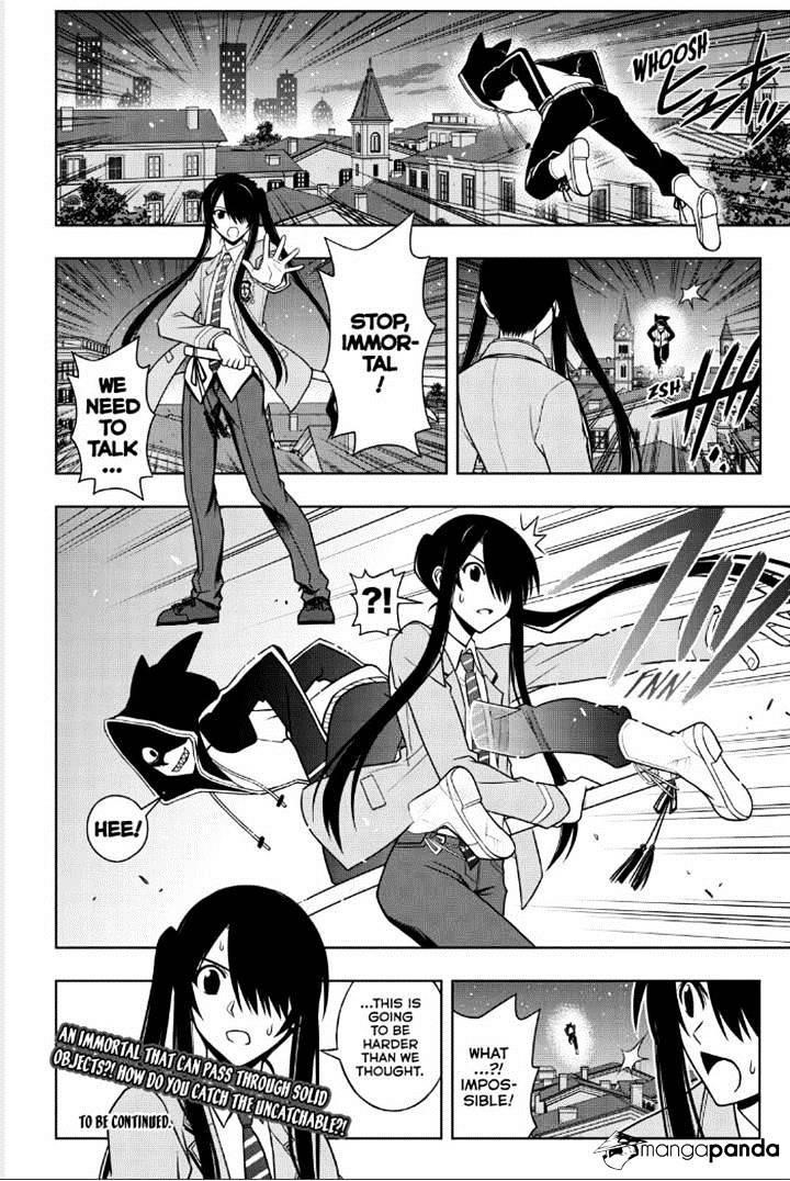 UQ Holder! Chapter 46 - Page 16 in English