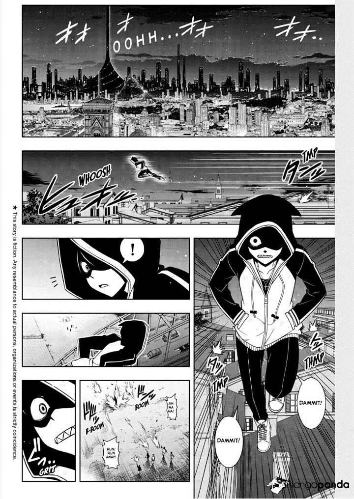 UQ Holder! Chapter 46 - Page 4 in English