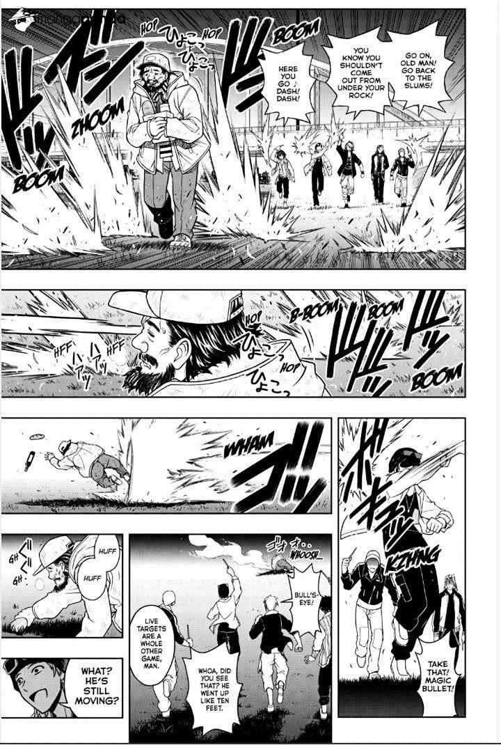 UQ Holder! Chapter 46 - Page 5 in English