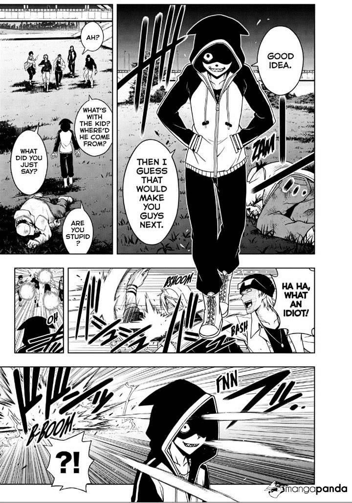 UQ Holder! Chapter 46 - Page 7 in English