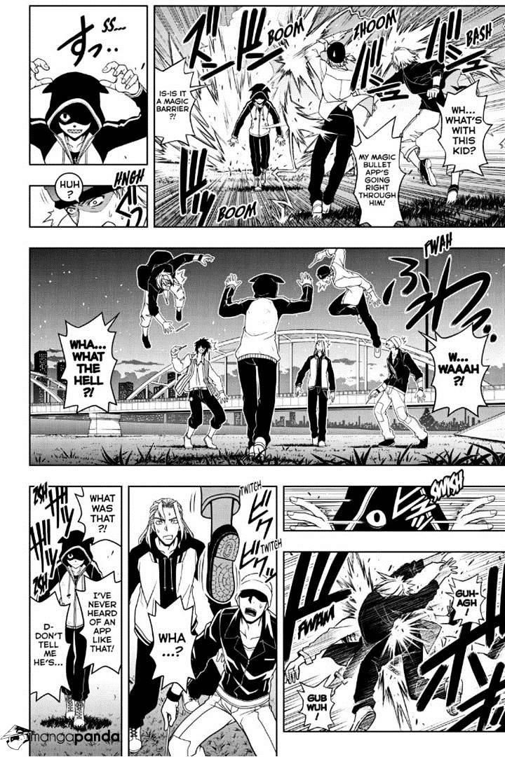 UQ Holder! Chapter 46 - Page 8 in English