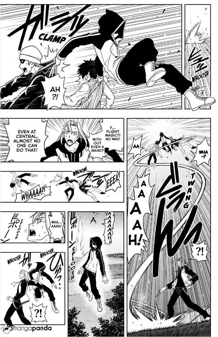 UQ Holder! Chapter 46 - Page 9 in English