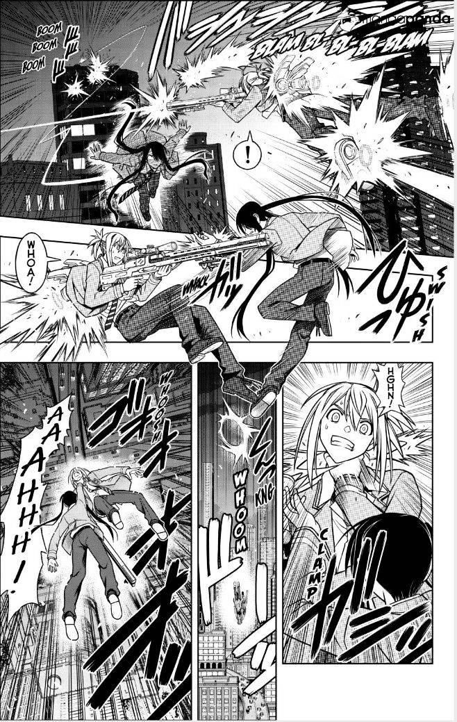 UQ Holder! Chapter 47 - Page 10 in English