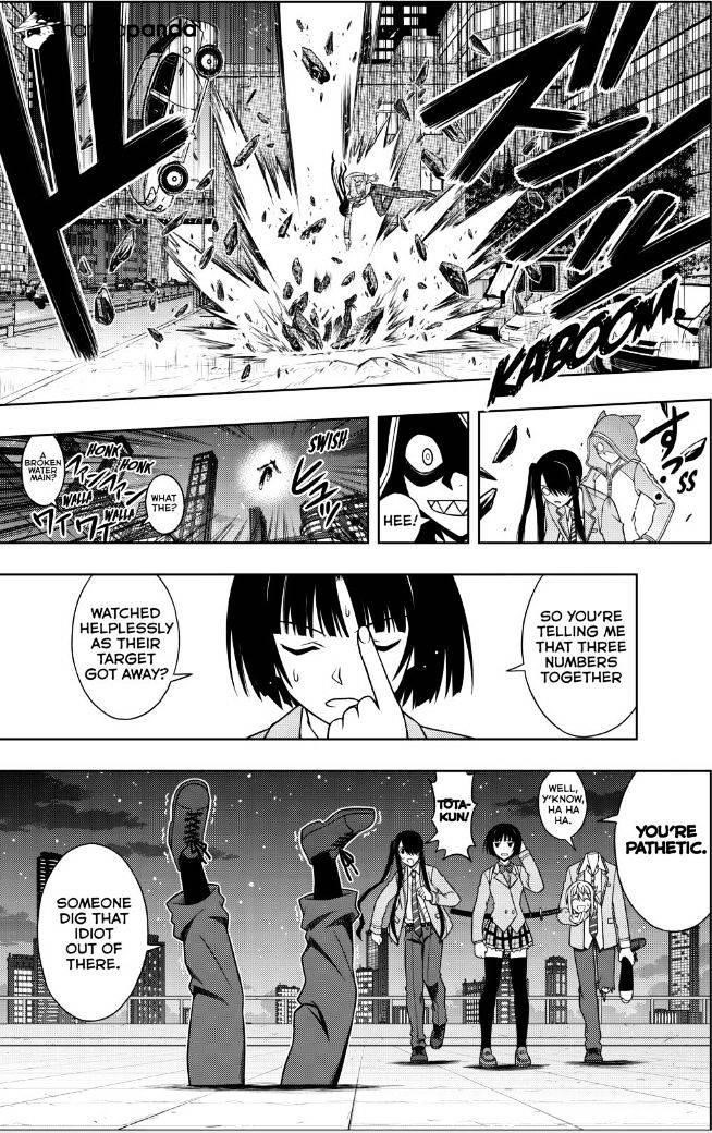 UQ Holder! Chapter 47 - Page 11 in English