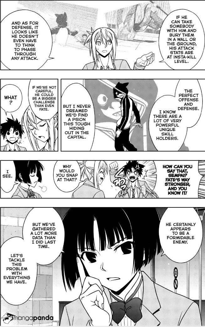 UQ Holder! Chapter 47 - Page 14 in English