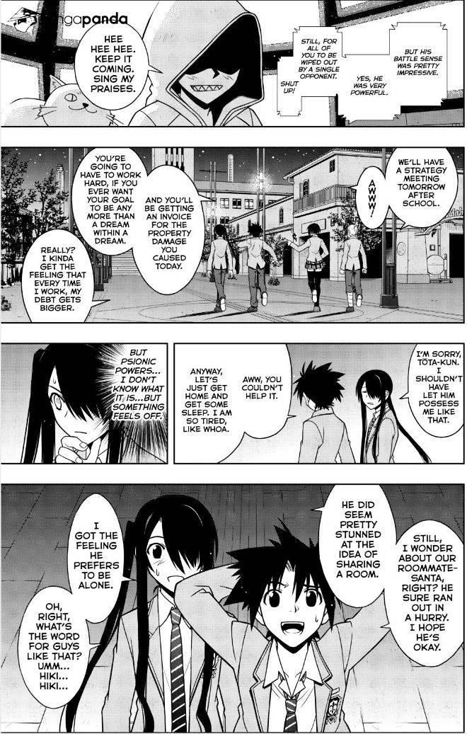 UQ Holder! Chapter 47 - Page 15 in English
