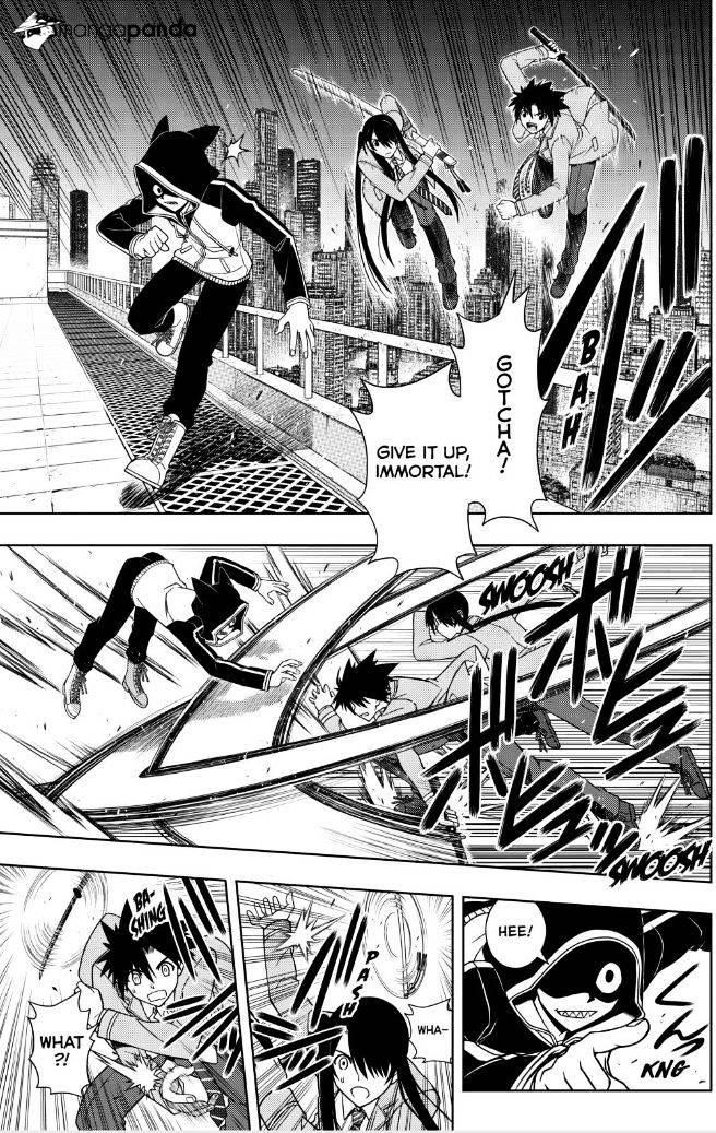 UQ Holder! Chapter 47 - Page 3 in English