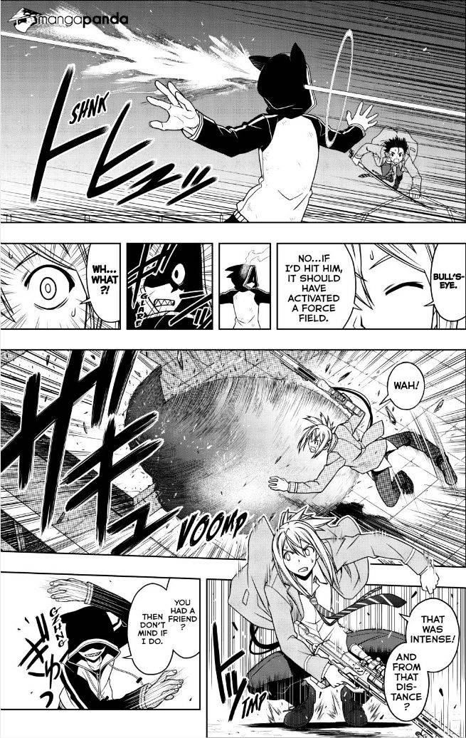UQ Holder! Chapter 47 - Page 7 in English