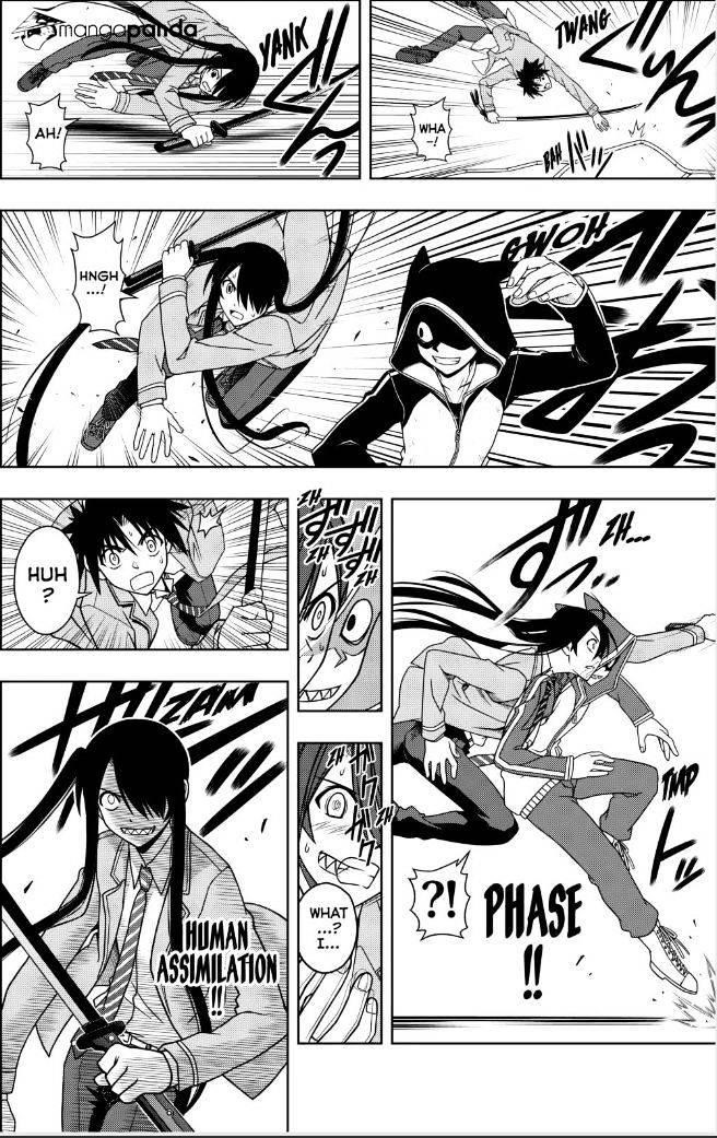 UQ Holder! Chapter 47 - Page 8 in English