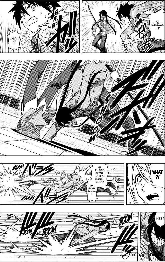 UQ Holder! Chapter 47 - Page 9 in English