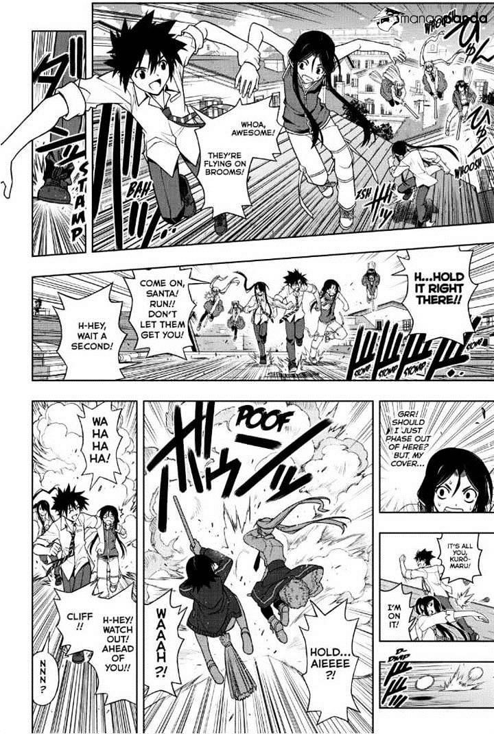 UQ Holder! Chapter 48 - Page 11 in English
