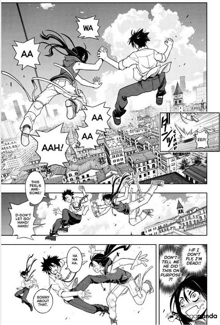 UQ Holder! Chapter 48 - Page 12 in English