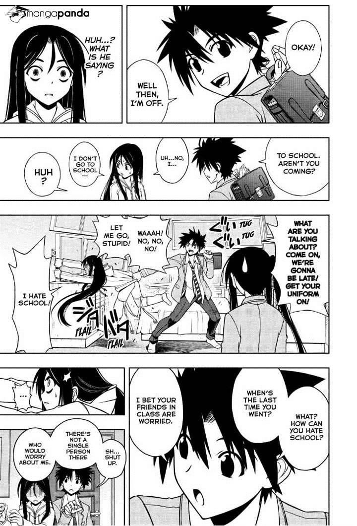 UQ Holder! Chapter 48 - Page 4 in English