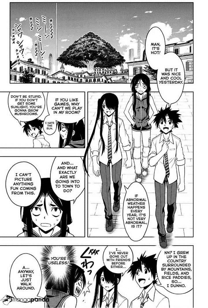 UQ Holder! Chapter 48 - Page 8 in English