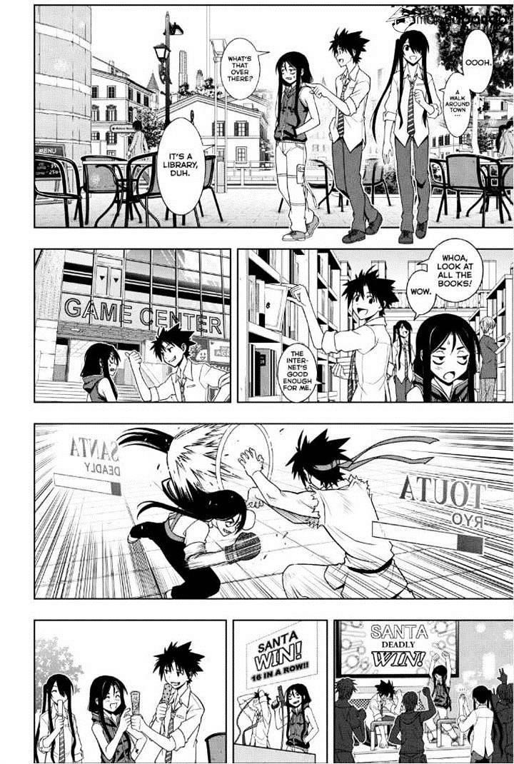 UQ Holder! Chapter 48 - Page 9 in English