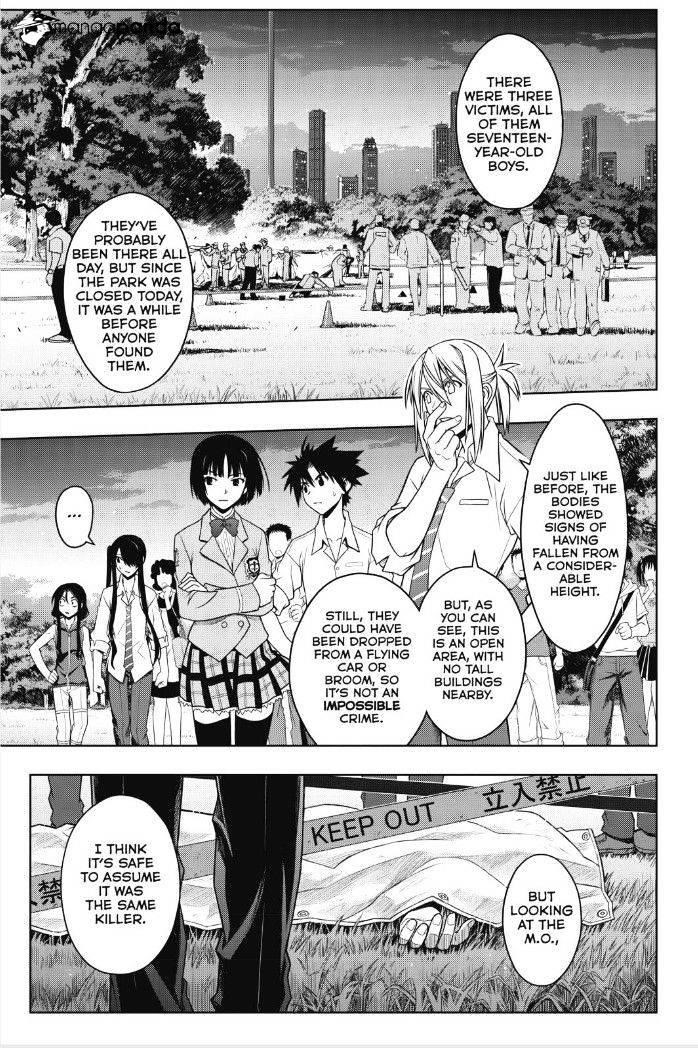 UQ Holder! Chapter 49 - Page 10 in English