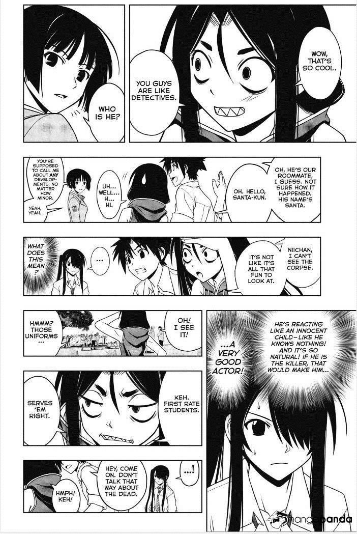 UQ Holder! Chapter 49 - Page 11 in English