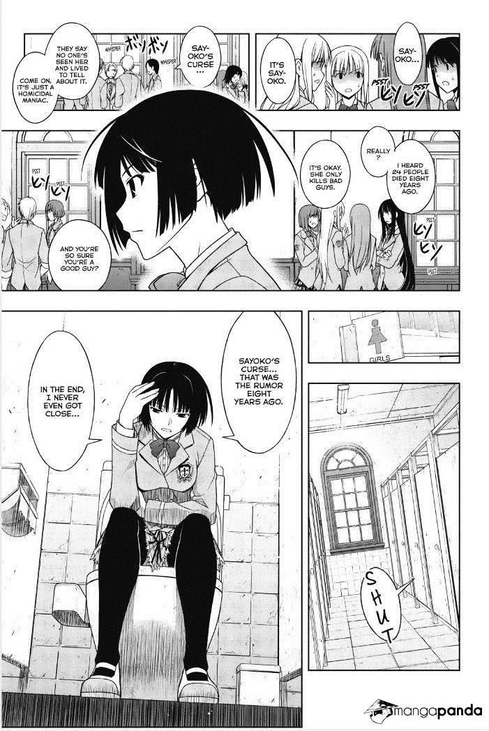 UQ Holder! Chapter 49 - Page 16 in English