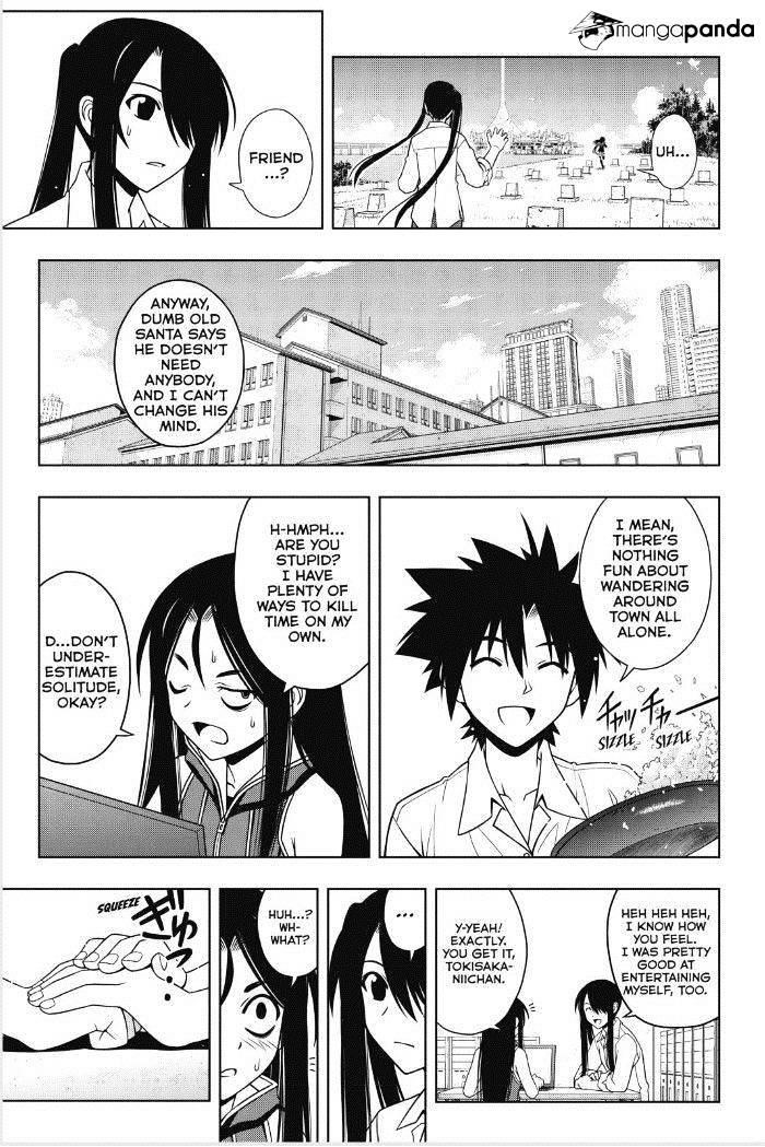 UQ Holder! Chapter 49 - Page 6 in English