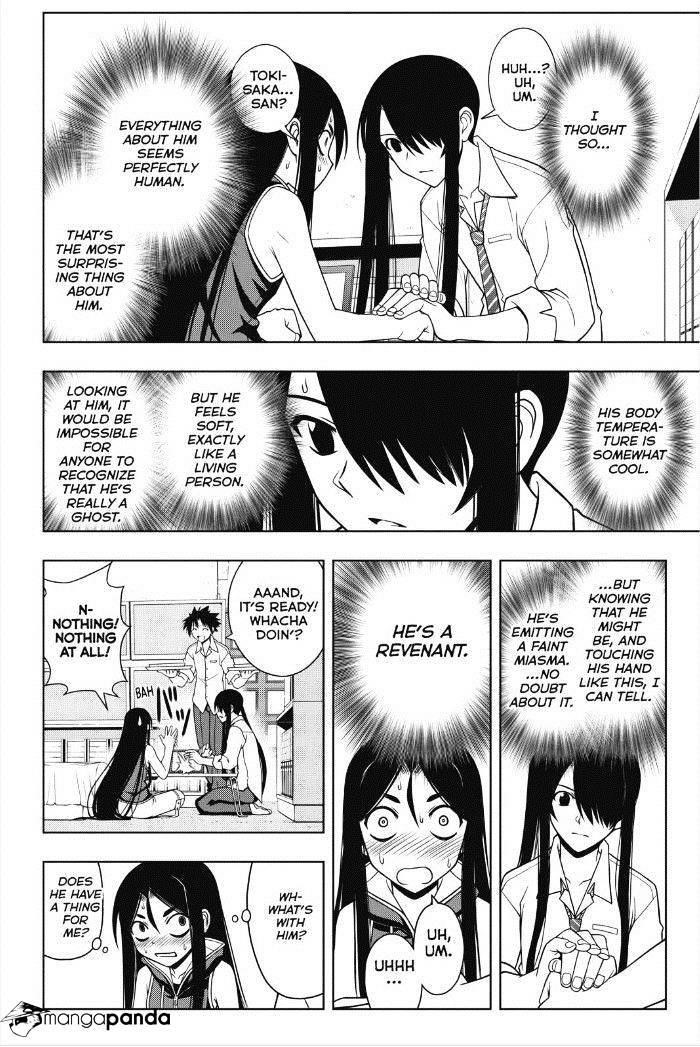 UQ Holder! Chapter 49 - Page 7 in English