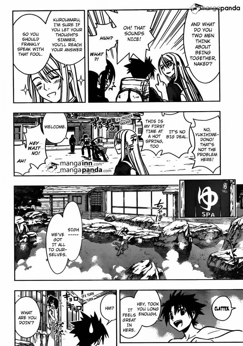 UQ Holder! Chapter 5 - Page 6 in English
